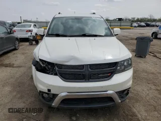 2017 Dodge Journey Crossroad Plus with VIN 3C4PDCGG9HT674069, listed as a Copart auction lot 51274105 with 106,250 mi miles and Salvage title. Bid and sale history available at DreamBid. Image 5.