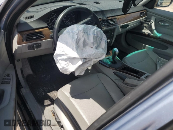 2010 BMW 3 Series 328i with VIN WBAUT9C53AA191278, listed as a Copart auction lot 68173044 with 72,864 mi miles and Salvage title. Bid and sale history available at DreamBid. Image 8.