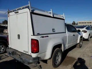 2021 Chevrolet Colorado 4WD Work Truck with VIN 1GCHTBEN9M1194473, listed as a Copart auction lot 86290934 with 70,295 mi miles and Salvage Title. Bid and sale history available at carsss.com. Image 3.
