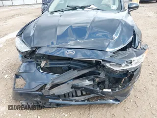2020 Ford Fusion SE with VIN 3FA6P0HD5LR184732, listed as a IAAI auction lot 41555047 with 98,512 mi miles and . Bid and sale history available at DreamBid. Image 12.