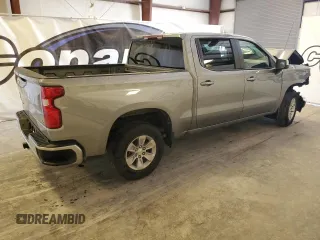 2025 Chevrolet Silverado 1500 LT with VIN 1GCPACED8SZ131345, listed as a Copart auction lot 52436255 with 18,932 mi miles and Clean Title. Bid and sale history available at DreamBid. Image 3.