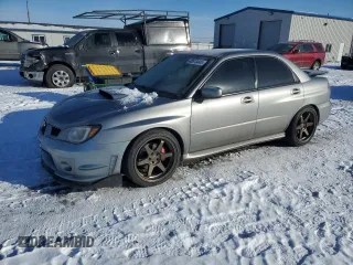 2007 Subaru Impreza WRX z VIN JF1GD74697G524300, wystawiony jako Copart lot #43513445 z przebiegiem 95 761 mil mil oraz Szkoda całkowita • Salvage title. Historia ofert i sprzedaży dostępna na DreamBid. Obrazek 1.