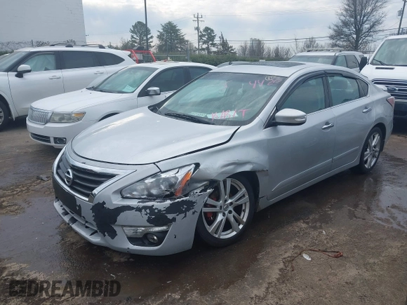 2015 Nissan Altima SL with VIN 1N4BL3AP7FC454420, listed as a IAAI auction lot 41666384 with 211,747 mi miles and . Bid and sale history available at carsss.com. Image 20.