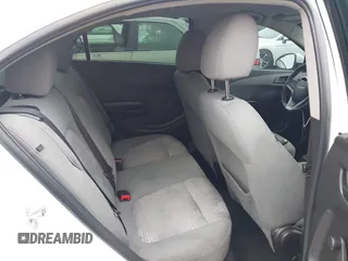 2018 Chevrolet Sonic LS with VIN 1G1JB5SHXJ4113116, listed as a IAAI auction lot 42450167 with 87,470 mi miles and . Bid and sale history available at DreamBid. Image 8.