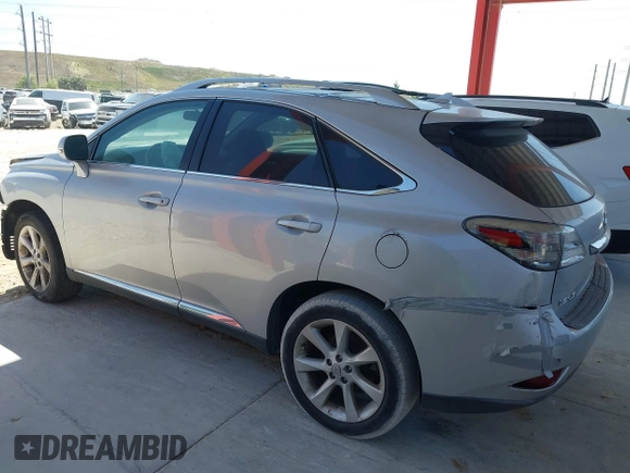 2010 Lexus RX 350 with VIN 2T2ZK1BA4AC033695, listed as a IAAI auction lot 42057427 with 78,220 mi miles. Bid and sale history available at carsss.com. Image 14.