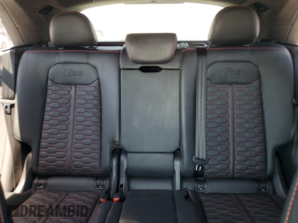 2021 Audi RS Q8 z VIN WU1ARBF19MD042271, wystawiony jako Copart lot #55304785 z przebiegiem 23 560 mil mil oraz Szkody całkowita. Historia ofert i sprzedaży dostępna na DreamBid. Obrazek 10.