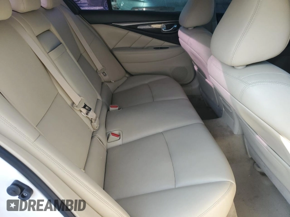 2018 Infiniti Q50 3.0t LUXE with VIN JN1EV7AP5JM357487, listed as a Copart auction lot 66489424 with 104,098 mi miles and Salvage Title. Bid and sale history available at carsss.com. Image 11.