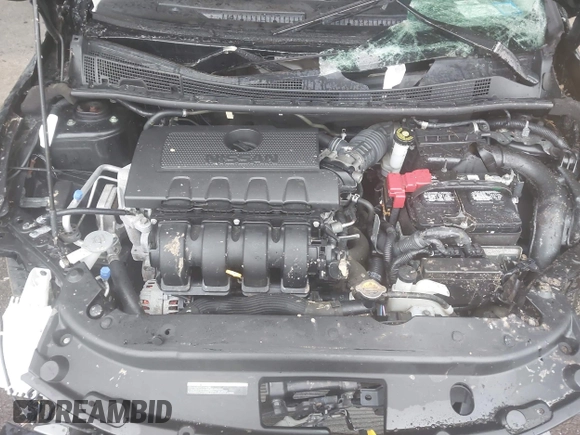 2019 Nissan Sentra S with VIN 3N1AB7AP2KY305367, listed as a IAAI auction lot 41966551 with 56,242 mi miles and . Bid and sale history available at DreamBid. Image 10.