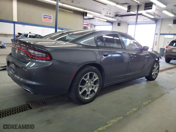2016 Dodge Charger SXT with VIN 2C3CDXJG6GH259897, listed as a Copart auction lot 52212575 with 96,180 mi miles and Salvage Title. Bid and sale history available at carsss.com. Image 3.