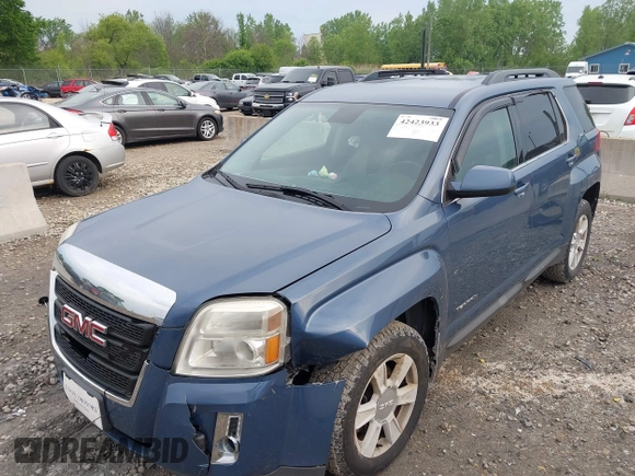 2012 GMC Terrain SLE-2 with VIN 2GKFLTEK0C6110379, listed as a IAAI auction lot 42423933 with 129,492 mi miles and . Bid and sale history available at DreamBid. Image 2.