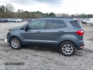 2019 Ford EcoSport SE with VIN MAJ3S2GE2KC263876, listed as a IAAI auction lot 41448236 with 64,988 mi miles and . Bid and sale history available at DreamBid. Image 15.