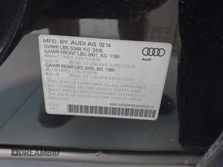 2014 Audi Q5 Premium Plus z VIN WA1LFAFP9EA085812, wystawiony jako IAAI lot #42275423 z przebiegiem 149 694 mil mil oraz . Historia ofert i sprzedaży dostępna na DreamBid. Obrazek 9.