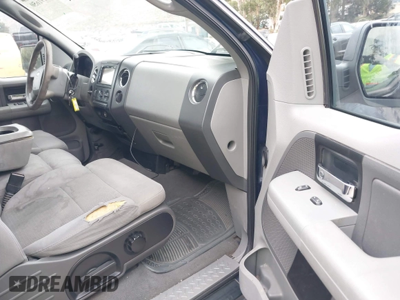 2005 Ford F-150 XLT with VIN 1FTPW12515KE63756, listed as a IAAI auction lot 42191650 with 176,285 mi miles and . Bid and sale history available at DreamBid. Image 5.