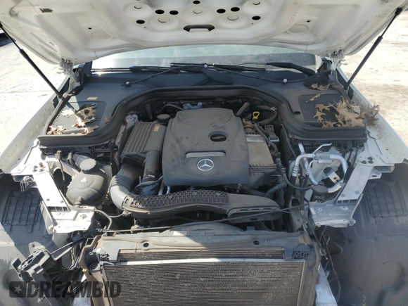 2016 Mercedes-Benz GLC with VIN WDC0G4JBXGF091685, listed as a Copart auction lot 50796735 with 85,687 mi miles and Salvage Title. Bid and sale history available at carsss.com. Image 12.