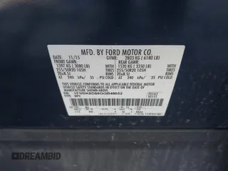 2016 Ford Explorer XLT z VIN 1FM5K8D88GGB48652, wystawiony jako IAAI lot #41781476 z przebiegiem 113 650 mil mil oraz . Historia ofert i sprzedaży dostępna na DreamBid. Obrazek 9.