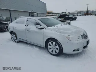2013 Buick LaCrosse Premium 2 with VIN 1G4GH5E35DF123184, listed as a Copart auction lot 43230115 with 119,896 mi miles and Salvage Title. Bid and sale history available at carsss.com. Image 4.