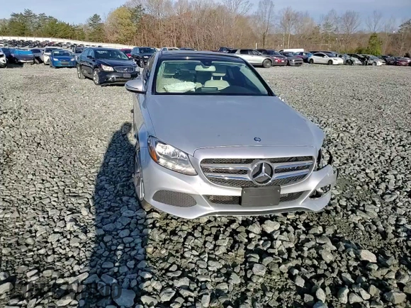 2017 Mercedes-Benz C 300 with VIN 55SWF4KB0HU224671, listed as a Copart auction lot 50299005 with 70,838 mi miles and Salvage Title. Bid and sale history available at carsss.com. Image 10.