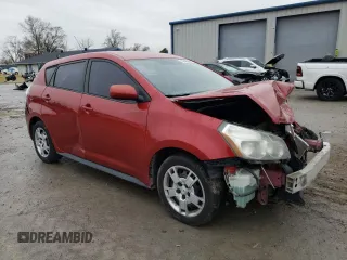 2009 Pontiac Vibe w/1SB with VIN 5Y2SP67049Z444536, listed as a Copart auction lot 44020383 with 0 mi miles and Non Repairable. Bid and sale history available at carsss.com. Image 4.