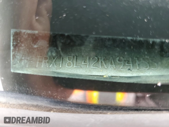 2002 Ford F-150 XL with VIN 1FTRX18L42KA94155, listed as a Copart auction lot 56488635 with Not provided miles and Salvage title. Bid and sale history available at DreamBid. Image 13.