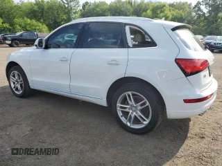2017 Audi Q5 Premium with VIN WA1C2AFP8HA093156, listed as a Copart auction lot 63596285 with 176,693 mi miles and Clean title. Bid and sale history available at DreamBid. Image 2.