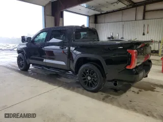 2024 Toyota Tundra 4WD Limited Hybrid with VIN 5TFWC5DB5RX073881, listed as a Copart auction lot 72353554 with 7,652 mi miles and Salvage Title. Bid and sale history available at carsss.com. Image 2.