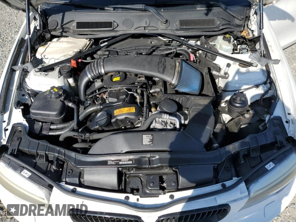 2012 BMW 1 Series 135i with VIN WBAUC9C50CVM12704, listed as a Copart auction lot 53091505 with 81,052 mi miles and Salvage title. Bid and sale history available at DreamBid. Image 11.