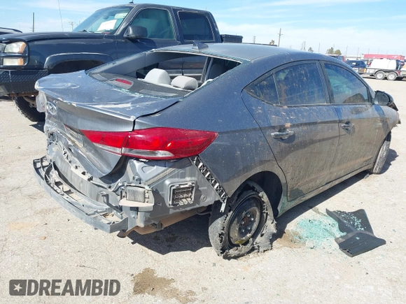 2018 Hyundai Elantra SEL with VIN 5NPD84LF5JH266622, listed as a IAAI auction lot 41468479 with 1 mi miles. Bid and sale history available at carsss.com. Image 4.
