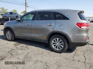2016 Kia Sorento LX with VIN 5XYPGDA51GG061020, listed as a Copart auction lot 54927225 with 159,563 mi miles and Clean Title. Bid and sale history available at carsss.com. Image 2.