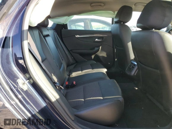2017 Chevrolet Impala LT with VIN 1G1105S30HU116837, listed as a Copart auction lot 52631005 with Not Provided miles and Salvage Title. Bid and sale history available at DreamBid. Image 10.