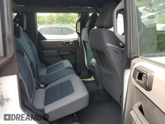 2021 Ford Bronco с VIN 1FMDE5DH7MLA97679, выставлен на аукционе Copart как лот 59857284 с пробегом 33 155 миль миль и Списание • Salvage title. История ставок и продаж доступна на DreamBid. Изображение 11.
