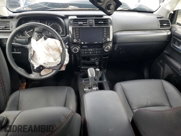 2023 Toyota 4Runner TRD Pro с VIN JTELU5JRXP6159607, выставлен на аукционе Copart как лот 48171975 с пробегом Не указан миль и Списание • Salvage title. История ставок и продаж доступна на DreamBid. Изображение 8.