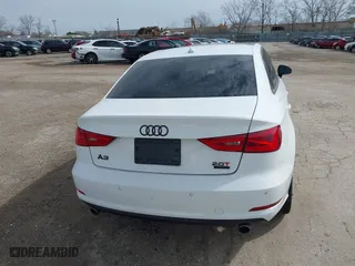 2016 Audi A3 2.0T Premium with VIN WAUB8GFF0G1061582, listed as a IAAI auction lot 41821780 with 94,340 mi miles. Bid and sale history available at carsss.com. Image 16.