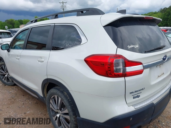 2020 Subaru Ascent Limited with VIN 4S4WMALD8L3480516, listed as a IAAI auction lot 42246958 with 66,389 mi miles and . Bid and sale history available at DreamBid. Image 3.