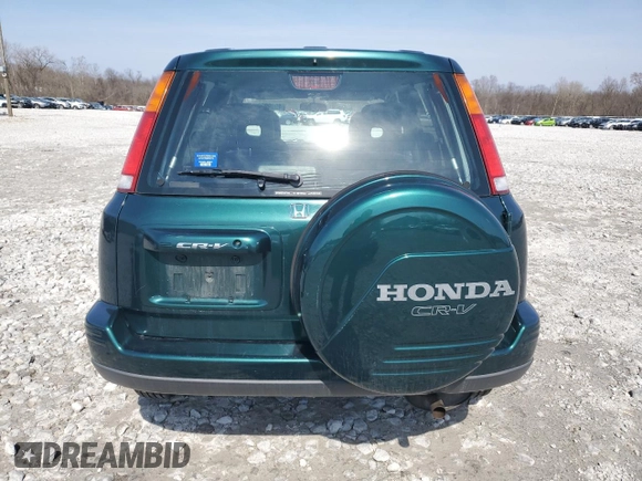 2001 Honda CR-V SE with VIN JHLRD18701S011270, listed as a Copart auction lot 49099305 with 187,515 mi miles and Clean Title. Bid and sale history available at carsss.com. Image 6.