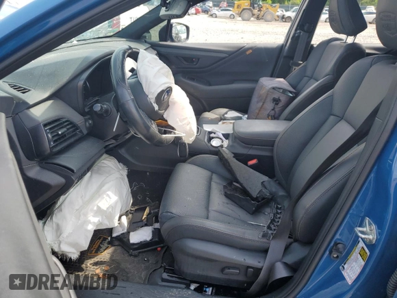 2023 Subaru Outback Wilderness with VIN 4S4BTGUD9P3201535, listed as a Copart auction lot 55584115 with 52,324 mi miles and Salvage title. Bid and sale history available at DreamBid. Image 7.