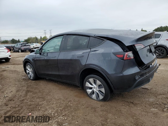 2024 Tesla Model Y Long Range с VIN 7SAYGDEE3RF994655, выставлен на аукционе Copart как лот 54923465 с пробегом 13 396 миль миль и Списание • Salvage title. История ставок и продаж доступна на DreamBid. Изображение 2.