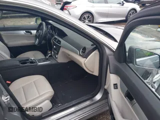 2014 Mercedes-Benz C 250 Sport with VIN WDDGF4HB0EA913360, listed as a IAAI auction lot 42488877 with 192,365 mi miles and . Bid and sale history available at DreamBid. Image 5.