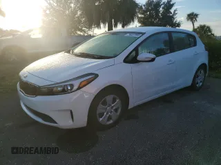 2017 Kia Forte LX with VIN KNAFK5A89H5702058, listed as a Copart auction lot 74037364 with Not Provided miles and Non Repairable. Bid and sale history available at DreamBid. Image 1.