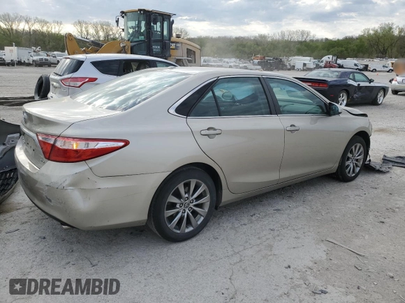2015 Toyota Camry XLE with VIN 4T4BF1FK3FR492838, listed as a Copart auction lot 52785275 with 140,047 mi miles and Salvage Title. Bid and sale history available at carsss.com. Image 3.