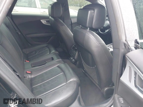 2012 Audi A7 Prestige with VIN WAUWGAFC9CN141568, listed as a IAAI auction lot 41912023 with 156,176 mi miles and . Bid and sale history available at DreamBid. Image 8.