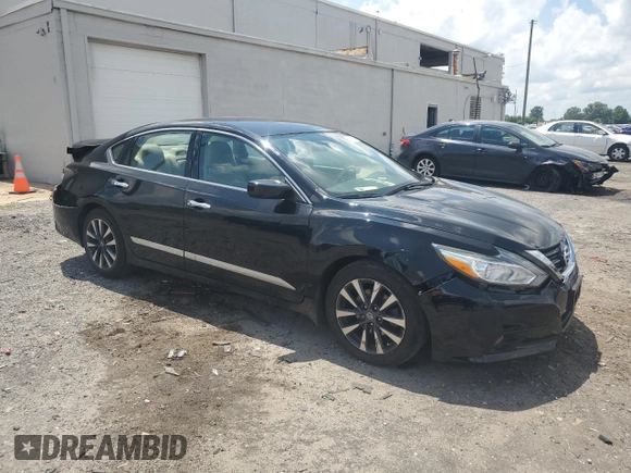 2017 Nissan Altima SV with VIN 1N4AL3AP9HC143604, listed as a Copart auction lot 64029535 with 76,069 mi miles and Salvage title. Bid and sale history available at DreamBid. Image 4.