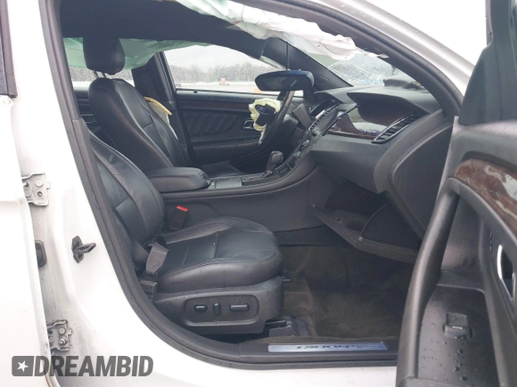 2014 Ford Taurus Limited with VIN 1FAHP2F80EG183153, listed as a IAAI auction lot 40860378 with 163,294 mi miles. Bid and sale history available at carsss.com. Image 5.
