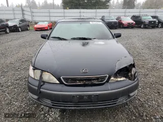 1999 Lexus ES 300 Luxury Sport Sdn with VIN JT8BF28G7X0196290, listed as a Copart auction lot 76133074 with 0 mi miles and Salvage Title. Bid and sale history available at carsss.com. Image 5.