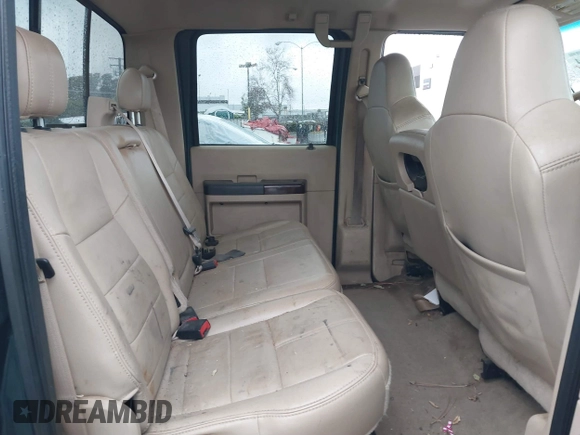 2008 Ford F-250 XL with VIN 1FTSW20R18EB93419, listed as a IAAI auction lot 41568384 with 185,116 mi miles and . Bid and sale history available at DreamBid. Image 8.