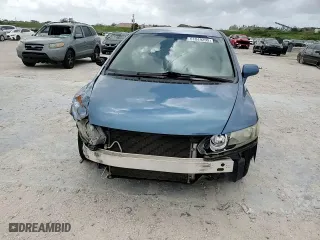2009 Honda Civic Sdn LX with VIN 2HGFA16559H345132, listed as a Copart auction lot 51849205 with 150,509 mi miles and Salvage Title. Bid and sale history available at carsss.com. Image 11.