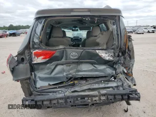 2014 Toyota Sienna LE AAS with VIN 5TDKK3DC5ES440437, listed as a Copart auction lot 52779895 with Not Provided miles and Salvage Title. Bid and sale history available at DreamBid. Image 6.