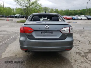 2014 Volkswagen Jetta TDI w/Premium with VIN 3VWLL7AJ1EM428536, listed as a Copart auction lot 53896765 with 75,525 mi miles and Salvage title. Bid and sale history available at DreamBid. Image 6.