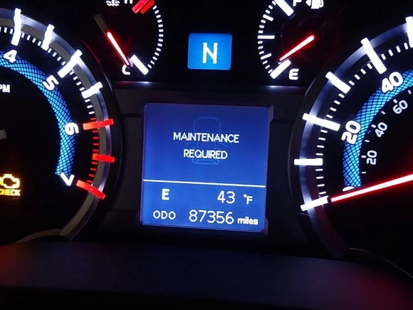 2017 Toyota 4Runner SR5 with VIN JTEBU5JR8H5421711, listed as a IAAI auction lot 41731575 with 87,356 mi miles. Bid and sale history available at carsss.com. Image 16.
