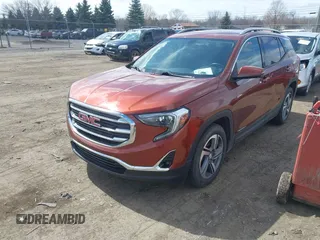 2019 GMC Terrain SLT with VIN 3GKALPEV0KL316498, listed as a IAAI auction lot 41878713 with 93,750 mi miles. Bid and sale history available at carsss.com. Image 17.