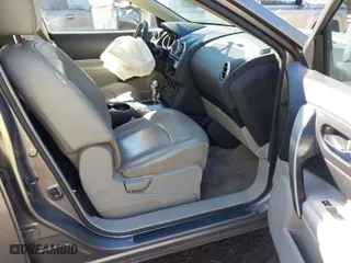 2010 Nissan Rogue S with VIN JN8AS5MT5AW005827, listed as a IAAI auction lot 41655194 with 146,567 mi miles. Bid and sale history available at carsss.com. Image 5.